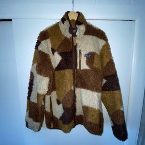 Mens Large Patagonia Multicolor windbreaker